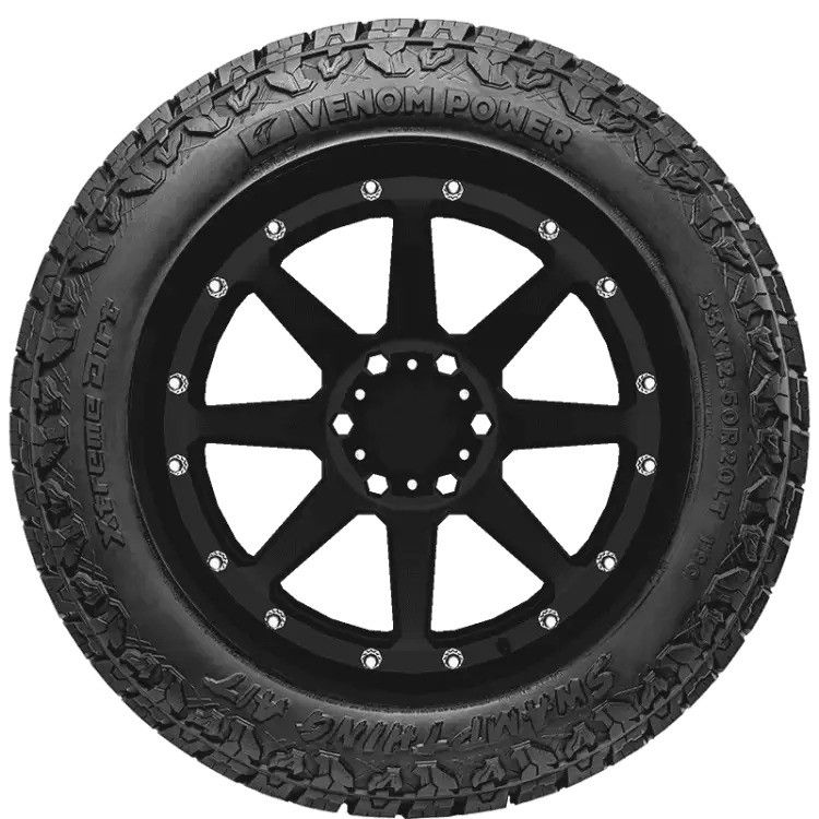 Set of (2) New LT 285/75R16 Venom Power Swamp Thing Extreme Dirt AT 126Q - Image 2