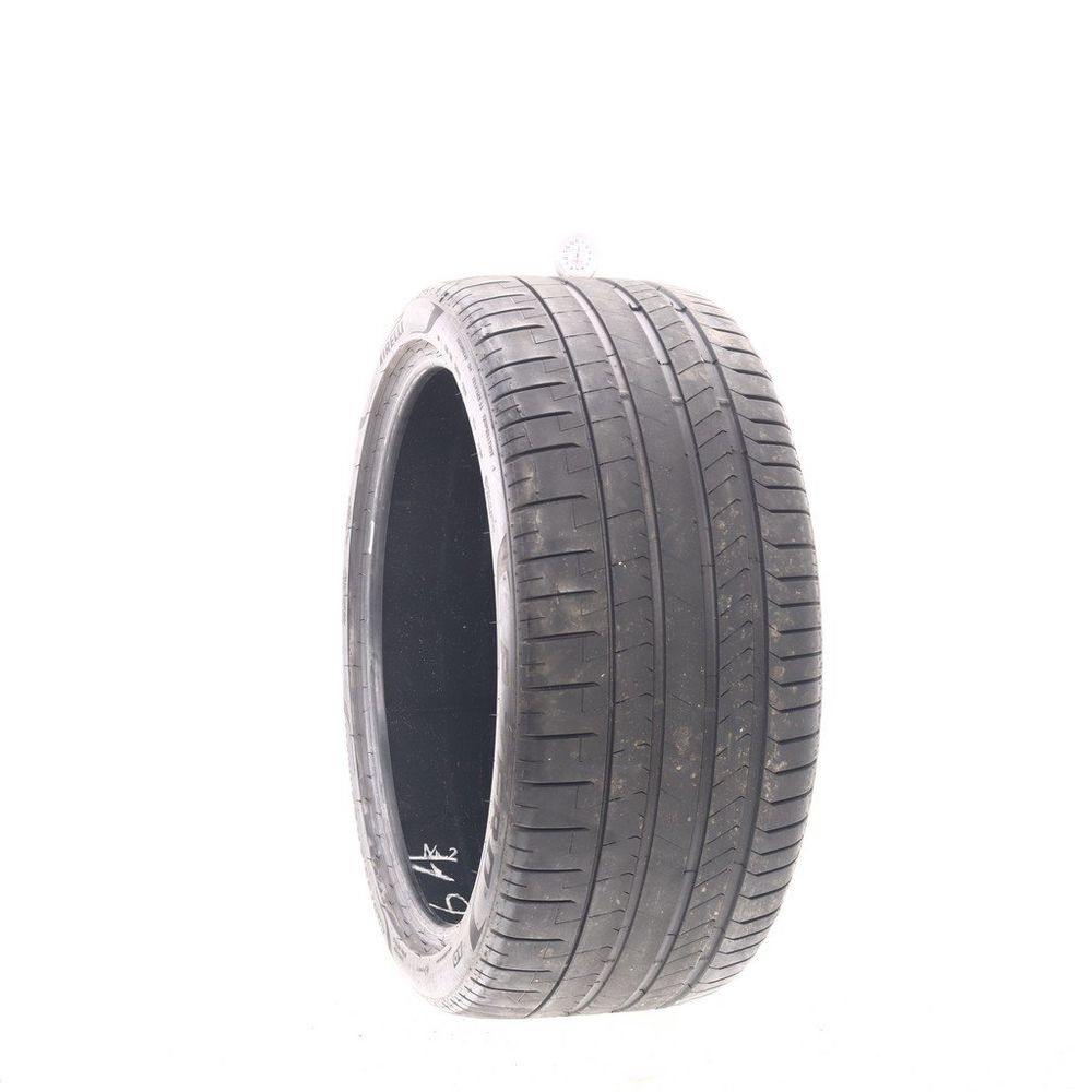 Used 295/35ZR23 Pirelli P Zero PZ4 AO 108Y - 7/32 - Image 1