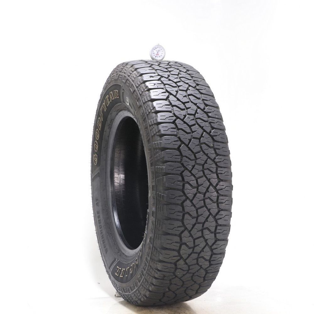 Used 265/70R17 Goodyear Wrangler Workhorse AT 115T - 8/32 - Image 1