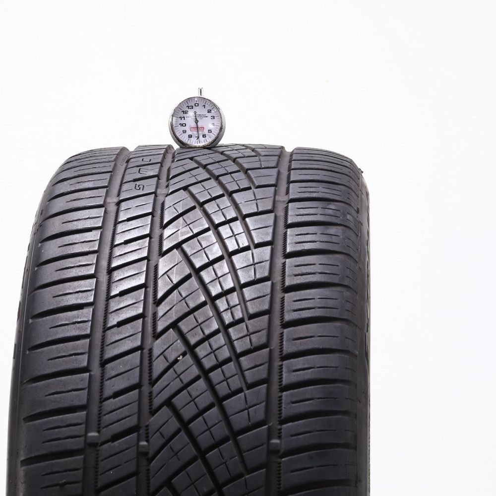 Used 295/40ZR21 Continental ExtremeContact DWS06 Plus 111Y - 6.5/32 - Image 2