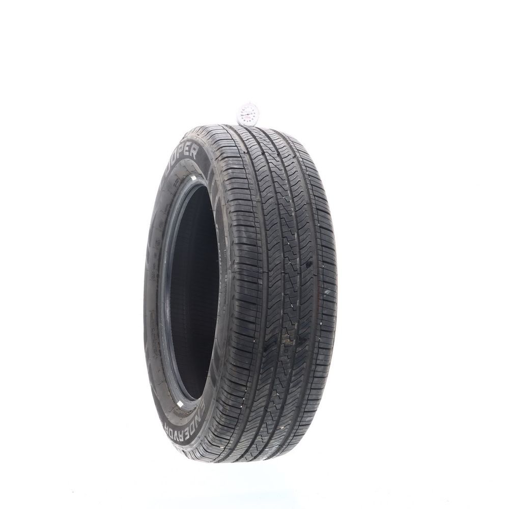 Set of (2) Used 225/60R18 Cooper Endeavor Plus 100H - 9-9.5/32 - Image 4