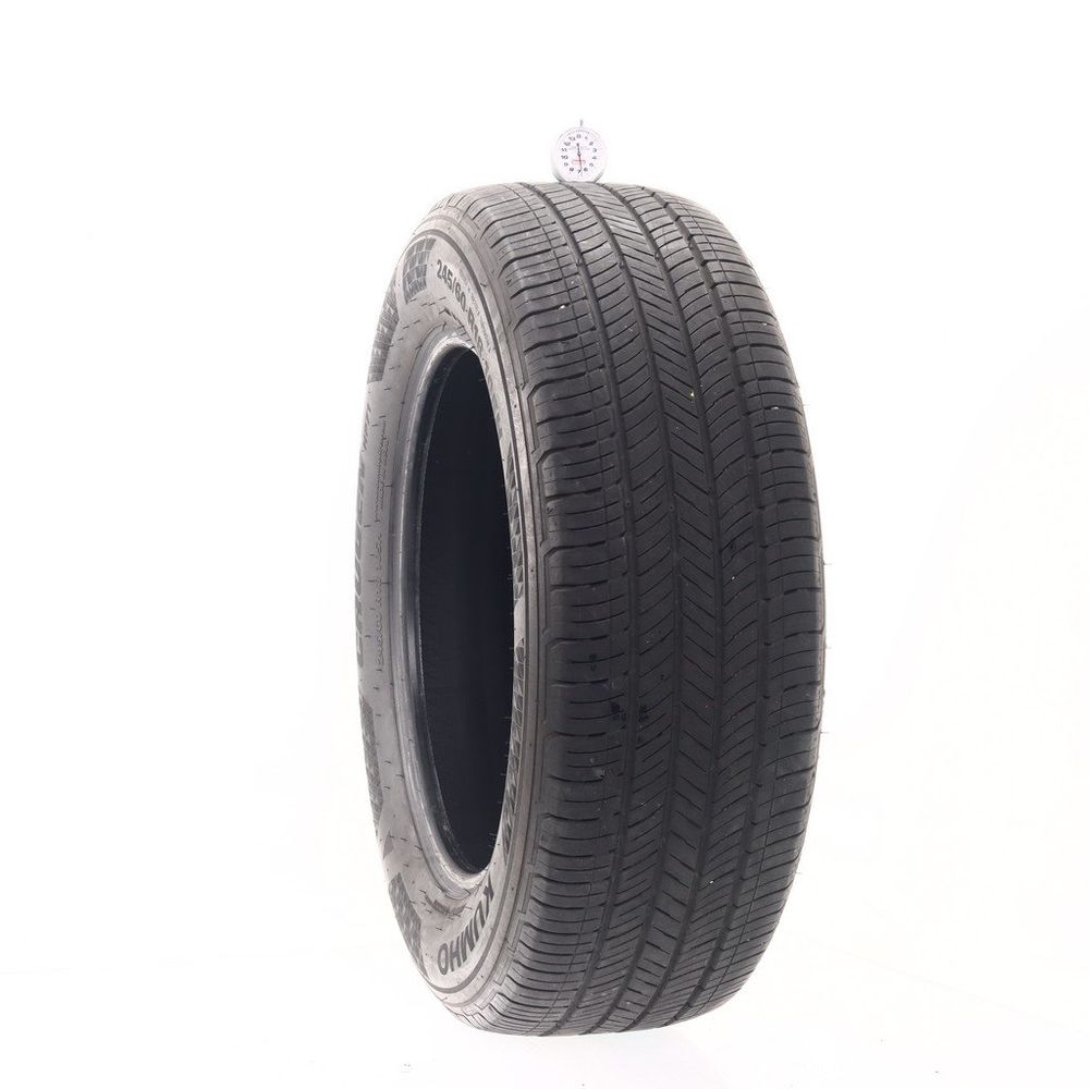 Set of (2) Used 245/60R18 Kumho Crugen HP71 105H - 6.5-7.5/32 - Image 1