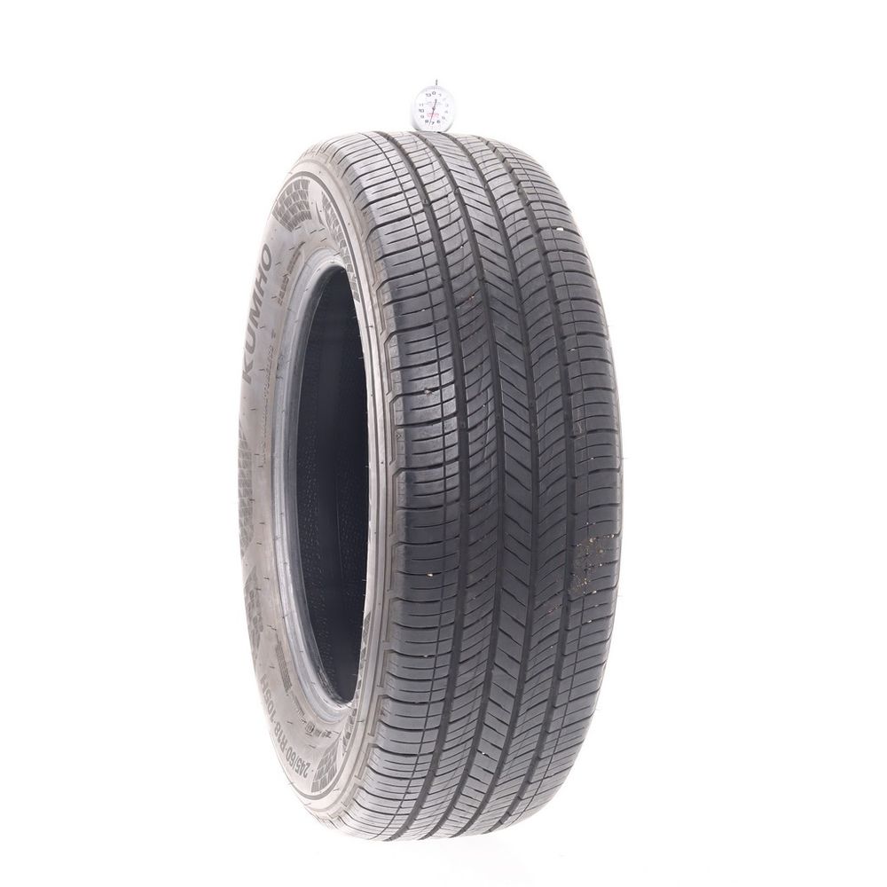 Set of (2) Used 245/60R18 Kumho Crugen HP71 105H - 6.5-7.5/32 - Image 4
