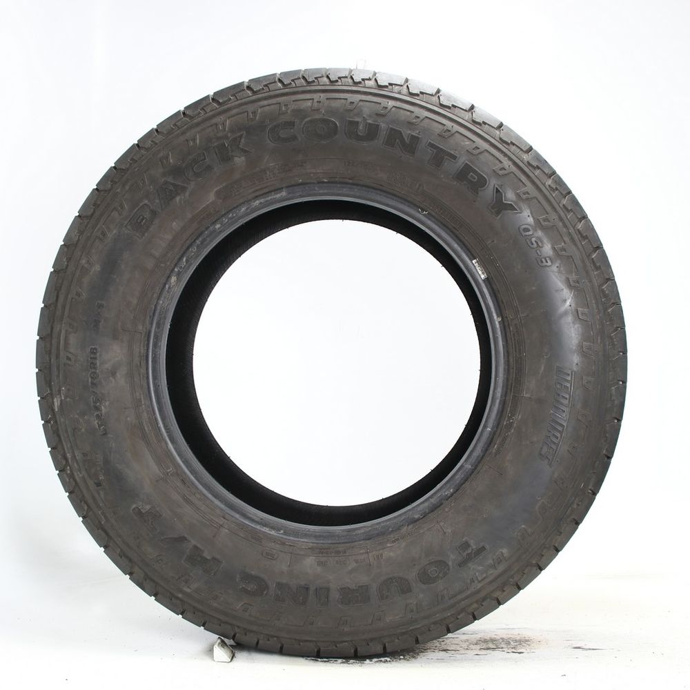 Set of (2) Used LT 275/70R18 DeanTires Back Country QS-3 Touring H/T 125/122S - 11-12/32 - Image 3