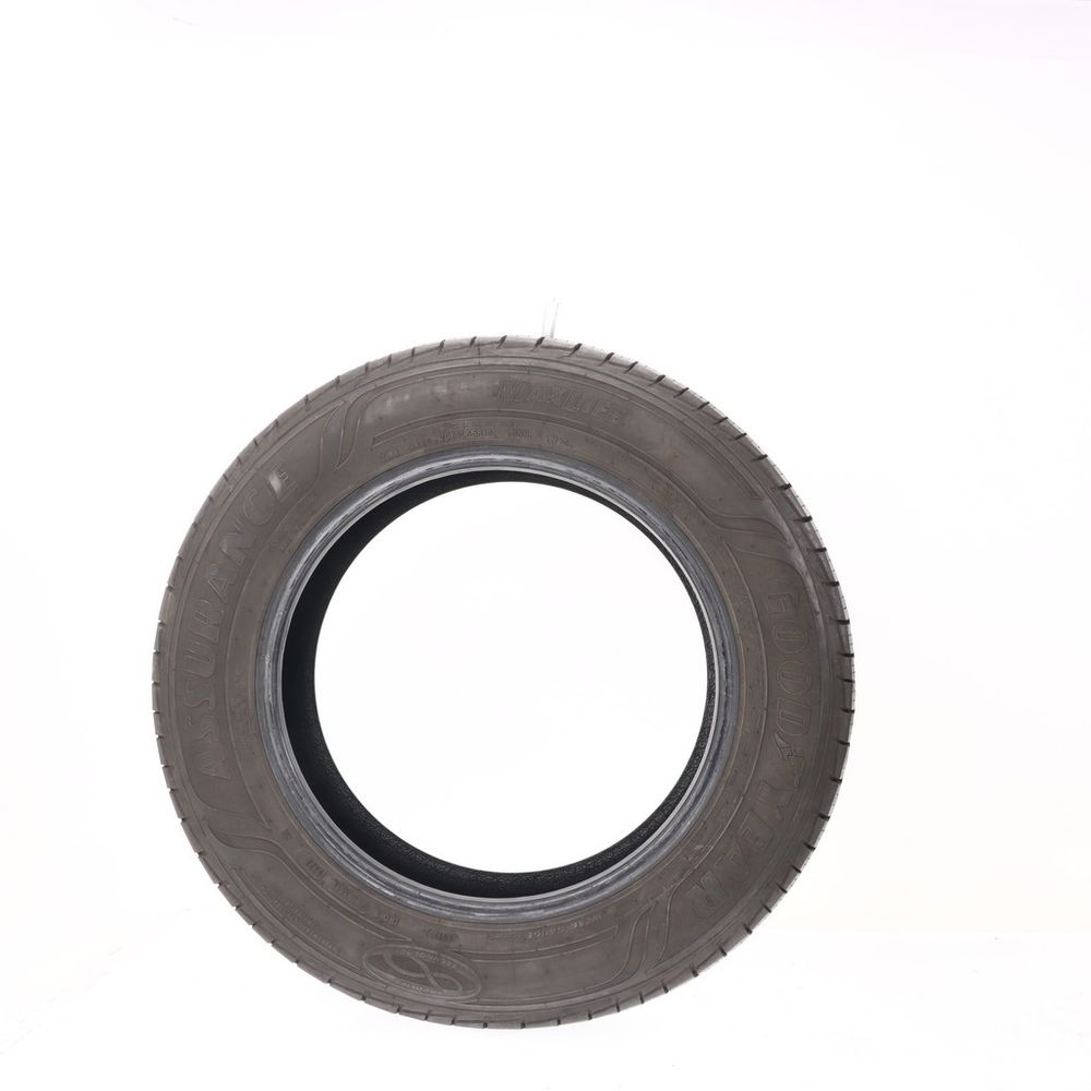 Set of (2) Used 205/65R16 Goodyear Assurance MaxLife 95H - 9/32 - Image 3