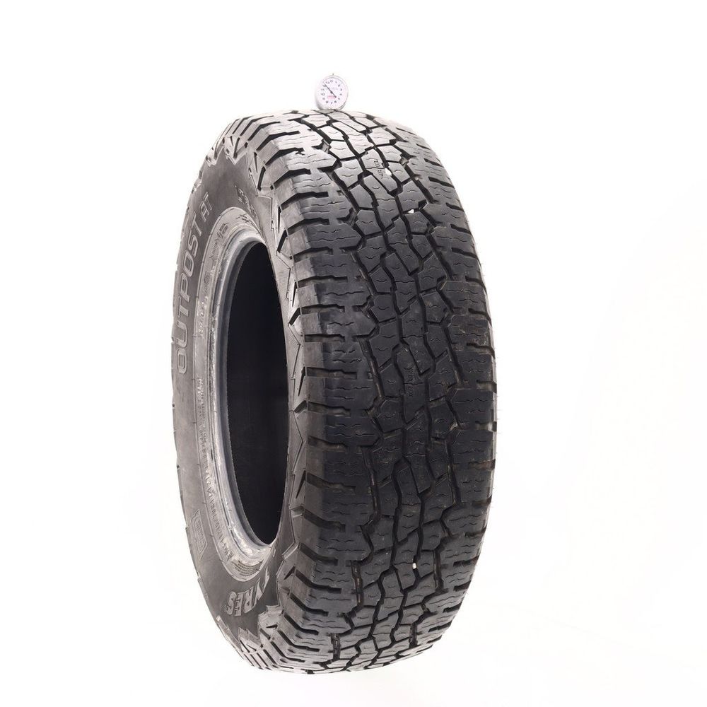 Used LT 275/70R17 Nokian Outpost AT 121/118S E - 12/32 - Image 1