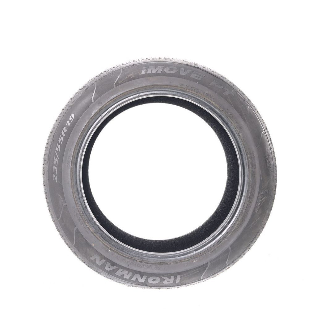 Set of (2) Driven Once 235/55R19 Ironman IMove PT 105V - 9/32 - Image 3
