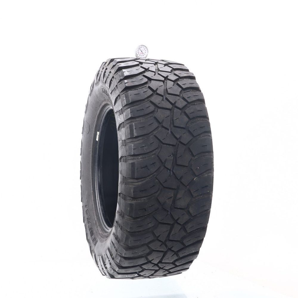Used LT 33X12.5R17 General Grabber X3 114Q D - 12/32 - Image 1