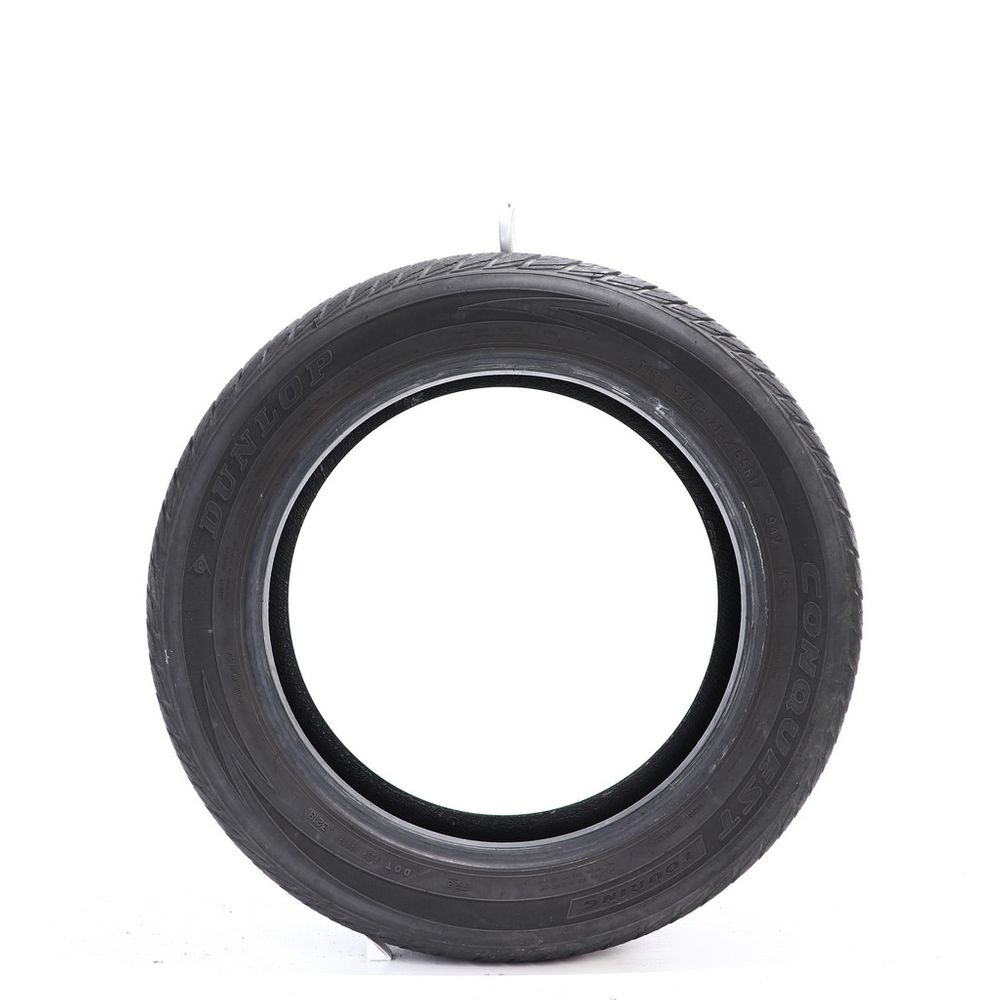 Set of (2) Used 215/55R17 Dunlop Conquest Touring 94V - 7.5-8/32 - Image 3