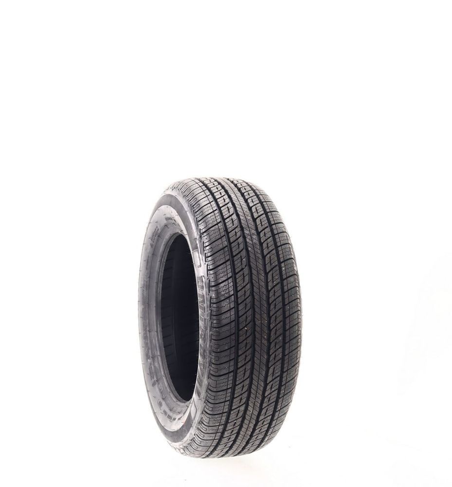 Set of (4) New 195/60R14 Uniroyal Tiger Paw Touring A/S 86H - Image 1