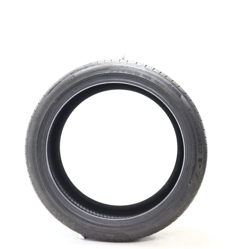 Set of (2) Used 235/40R19 Pirelli Cinturato P7 96V - 8.5-9/32 - Image 6