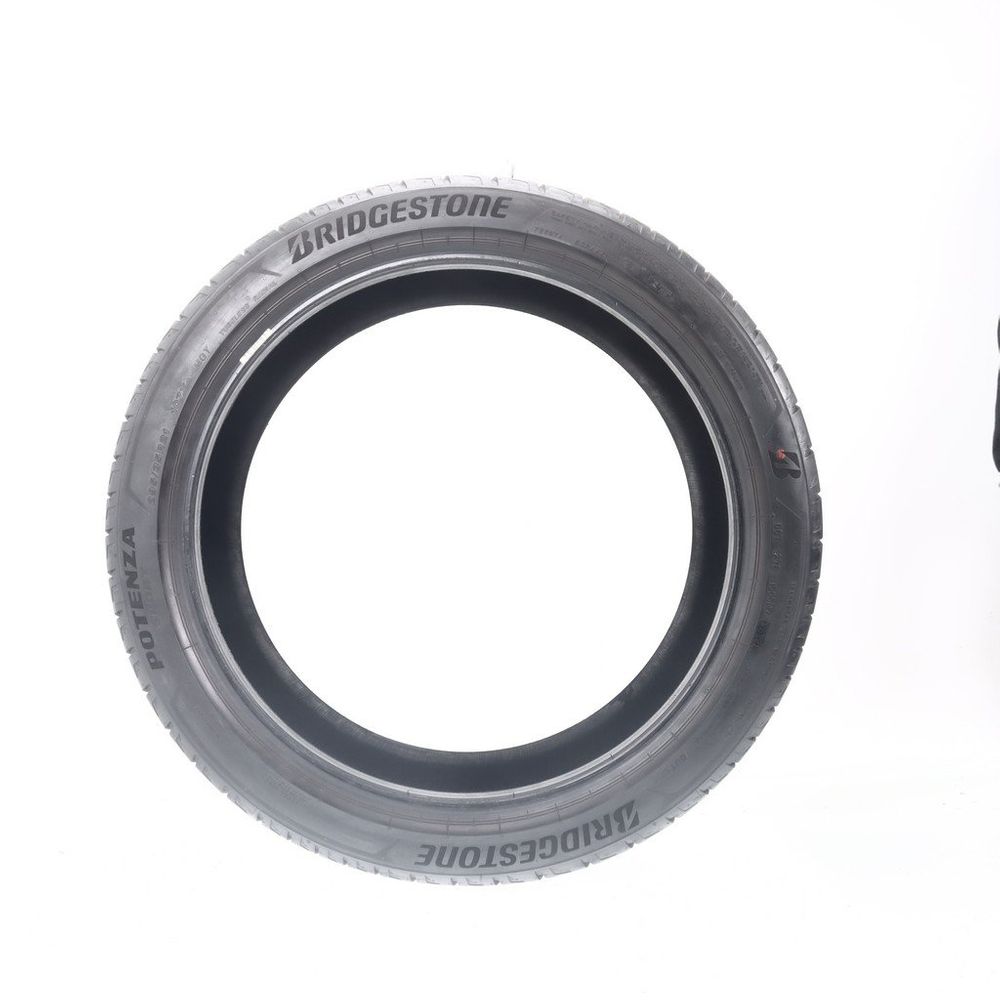 Used 295/35R21 Bridgestone Potenza Sport MGT 107Y - 7/32 - Image 3