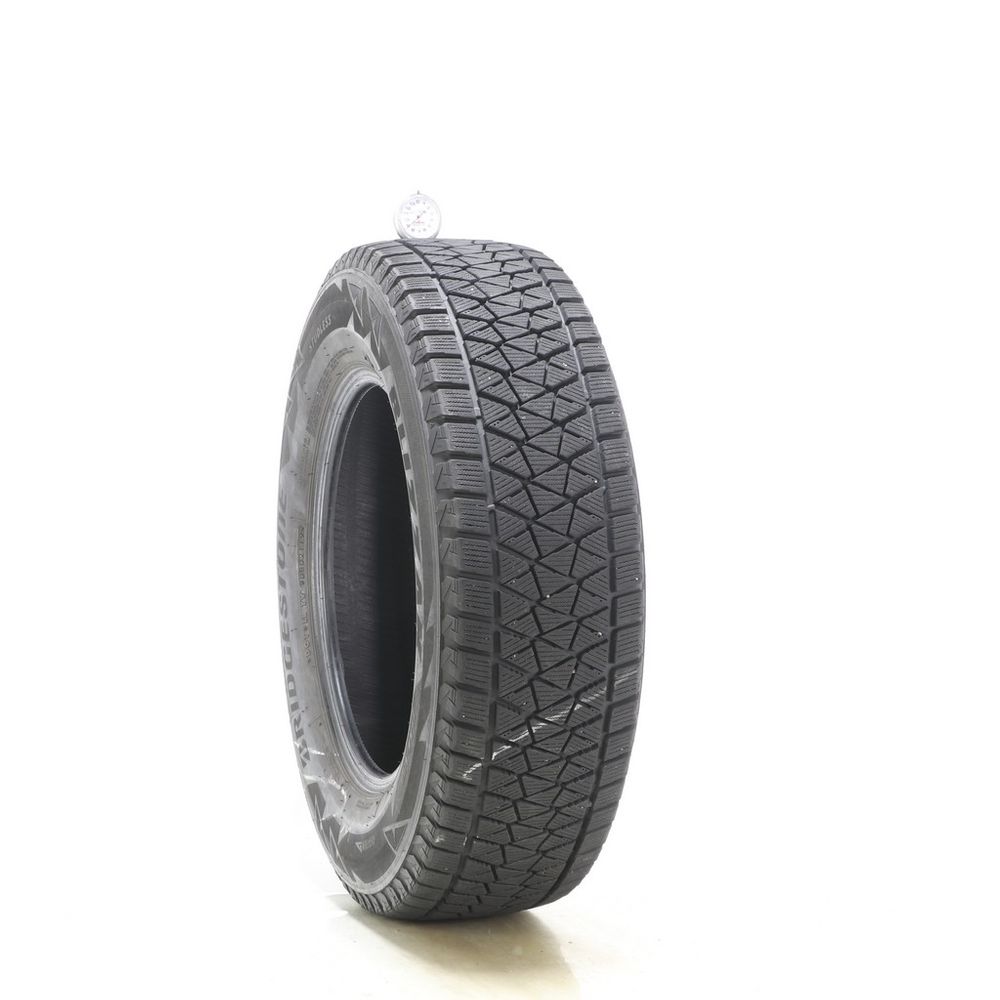 Set of (2) Used 215/70R16 Bridgestone Blizzak DM-V2 100S - 7-8.5/32 - Image 4