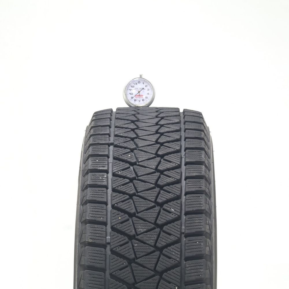 Set of (2) Used 215/70R16 Bridgestone Blizzak DM-V2 100S - 7-8.5/32 - Image 5