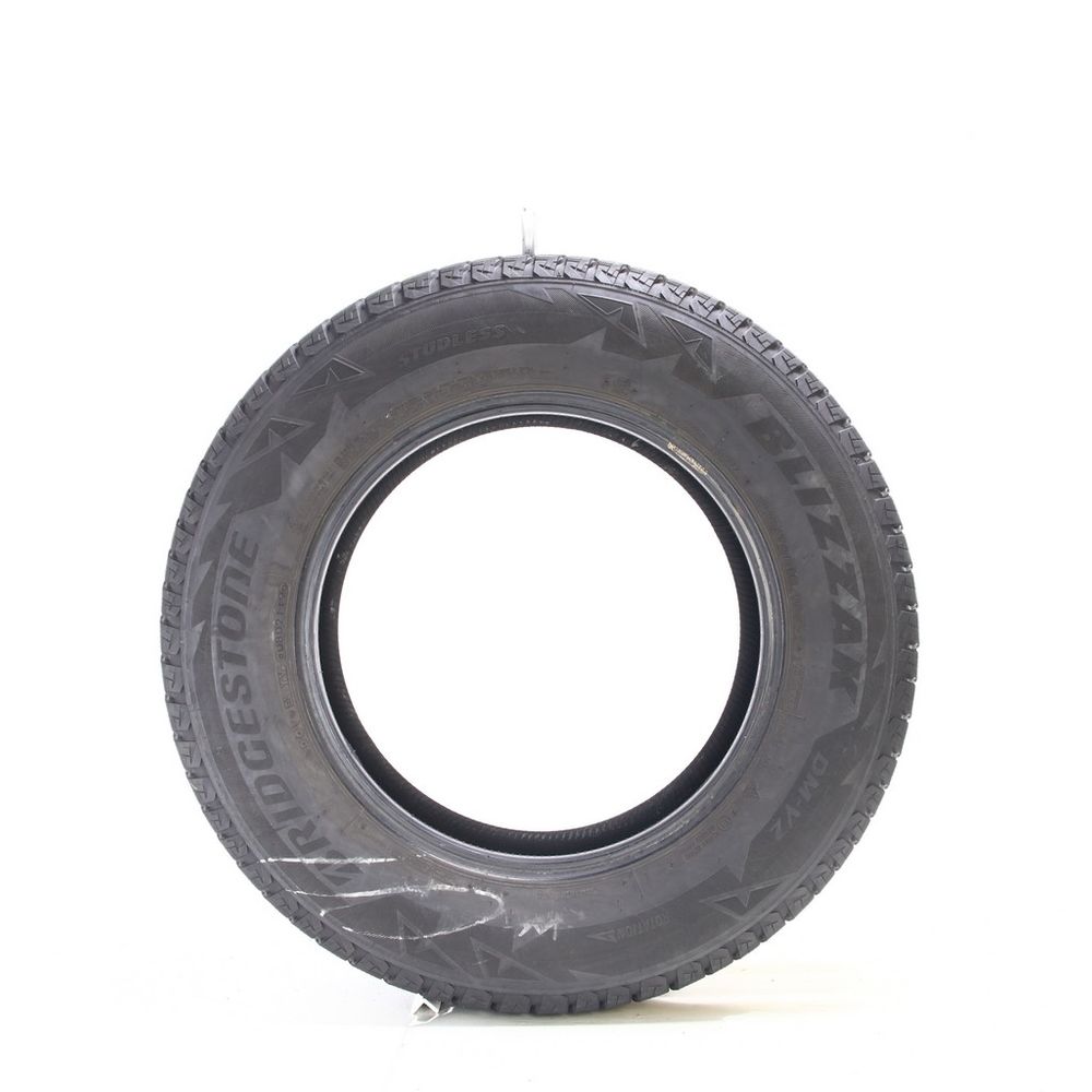 Set of (2) Used 215/70R16 Bridgestone Blizzak DM-V2 100S - 7-8.5/32 - Image 6