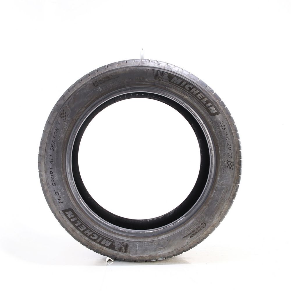 Used 235/50ZR18 Michelin Pilot Sport All Season 4 101Y - 5/32 - Image 3