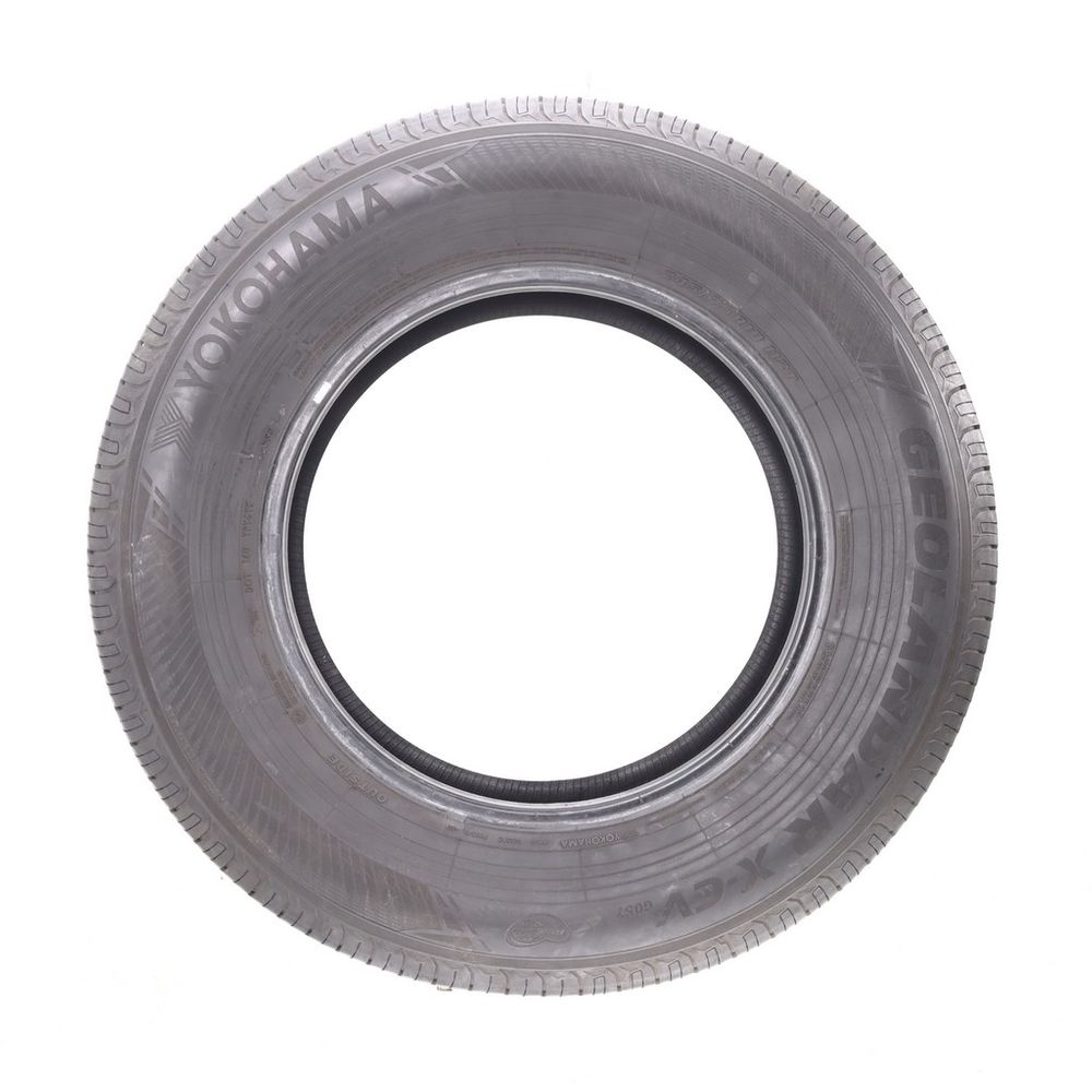 Set of (2) Used 245/75R18 Yokohama Geolandar X-CV G057 112T - 8.5-10/32 - Image 6