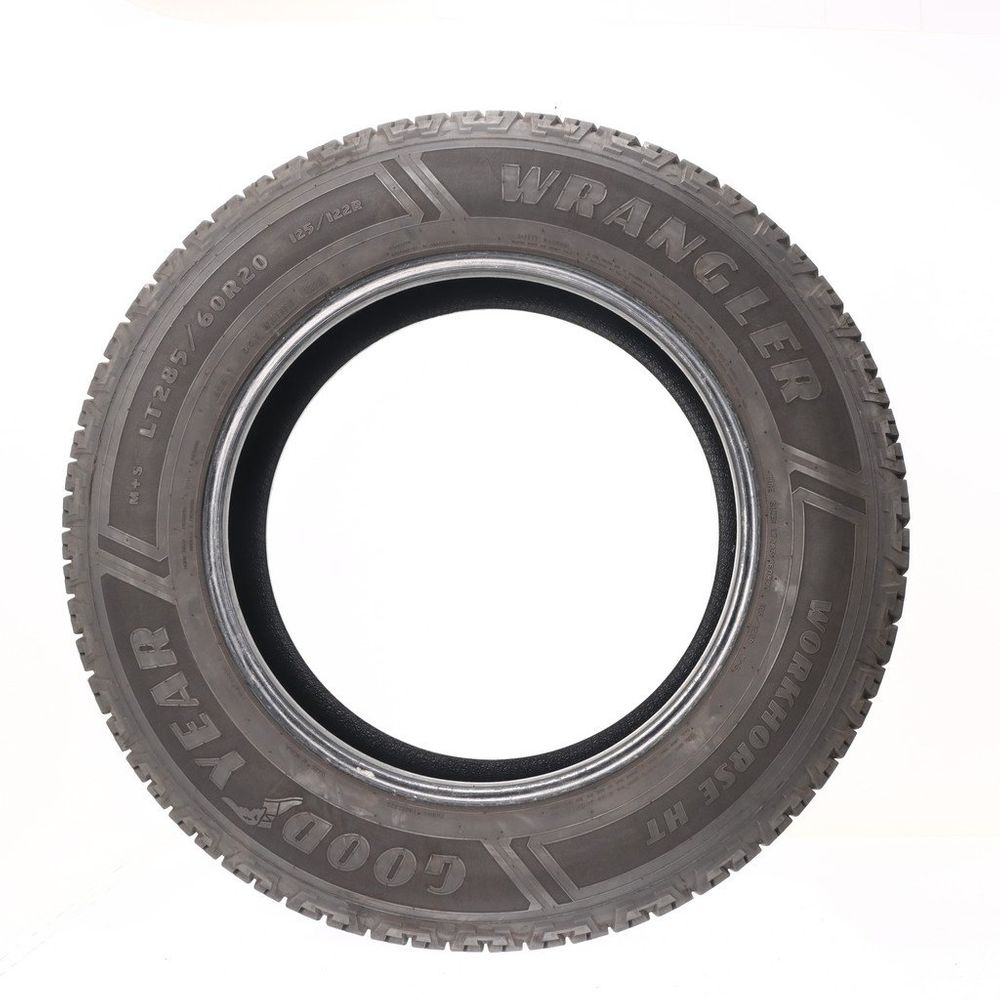 Set of (2) Used LT 285/60R20 Goodyear Wrangler Workhorse HT 125/122R E - 7-7.5/32 - Image 6