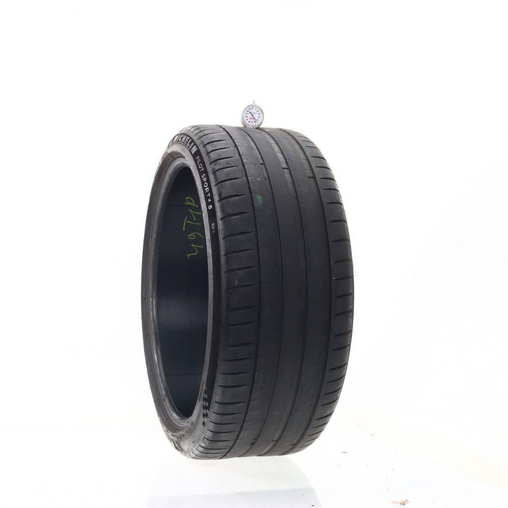 Used 275/35ZR21 Michelin Pilot Sport 4 S MO1A 103Y - 5.5/32 - Image 1