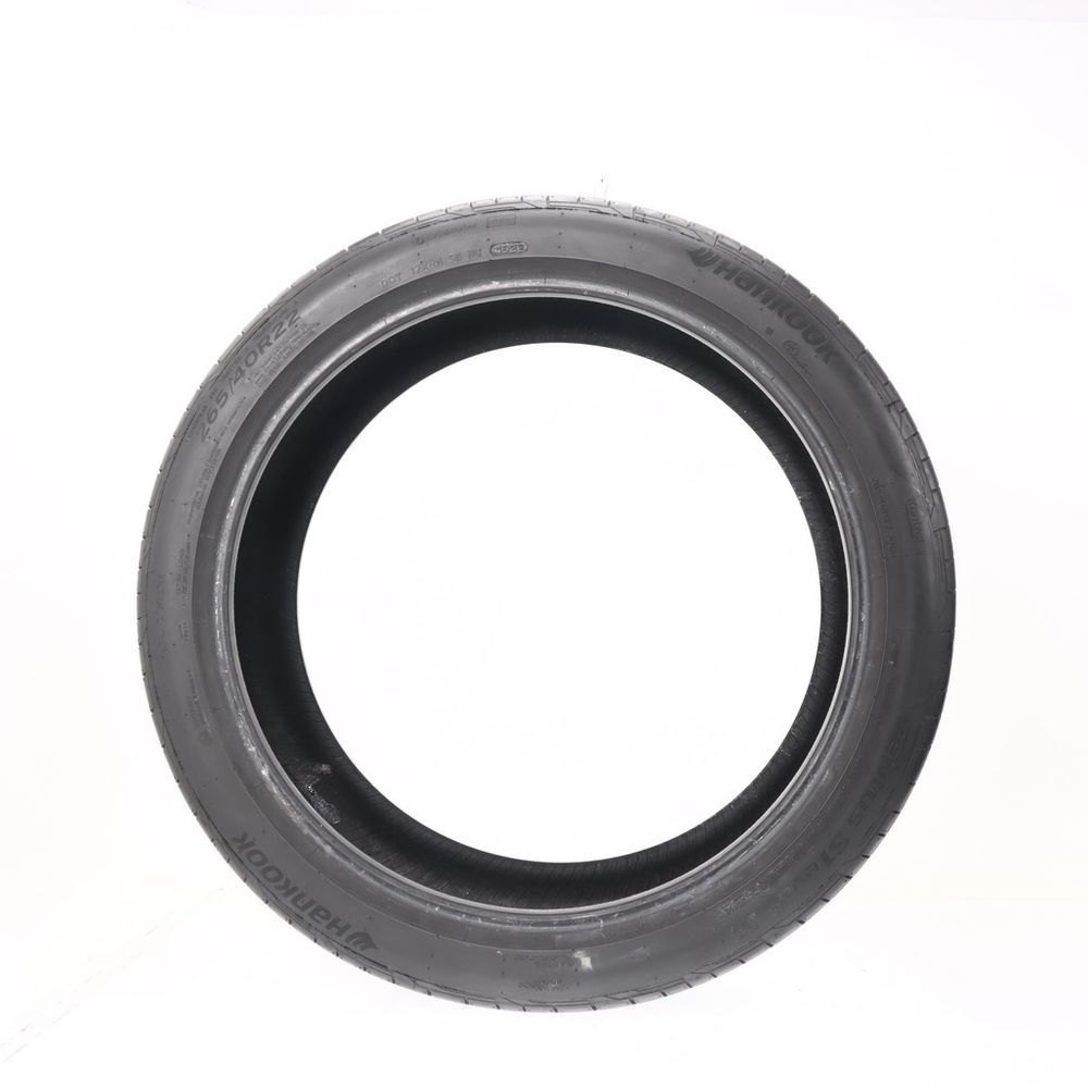 Used 265/40R22 Hankook Ventus S1 evo3 EV AO Sound Absorber 106H - 7/32 - Image 3