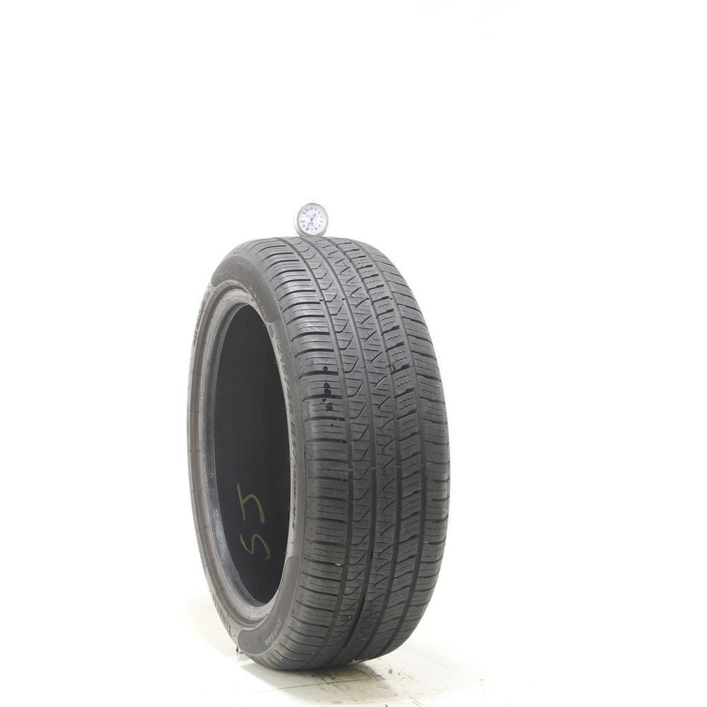 Set of (2) Used 215/45R17 Pirelli P Zero Plus 91W - 7-8/32 - Image 4
