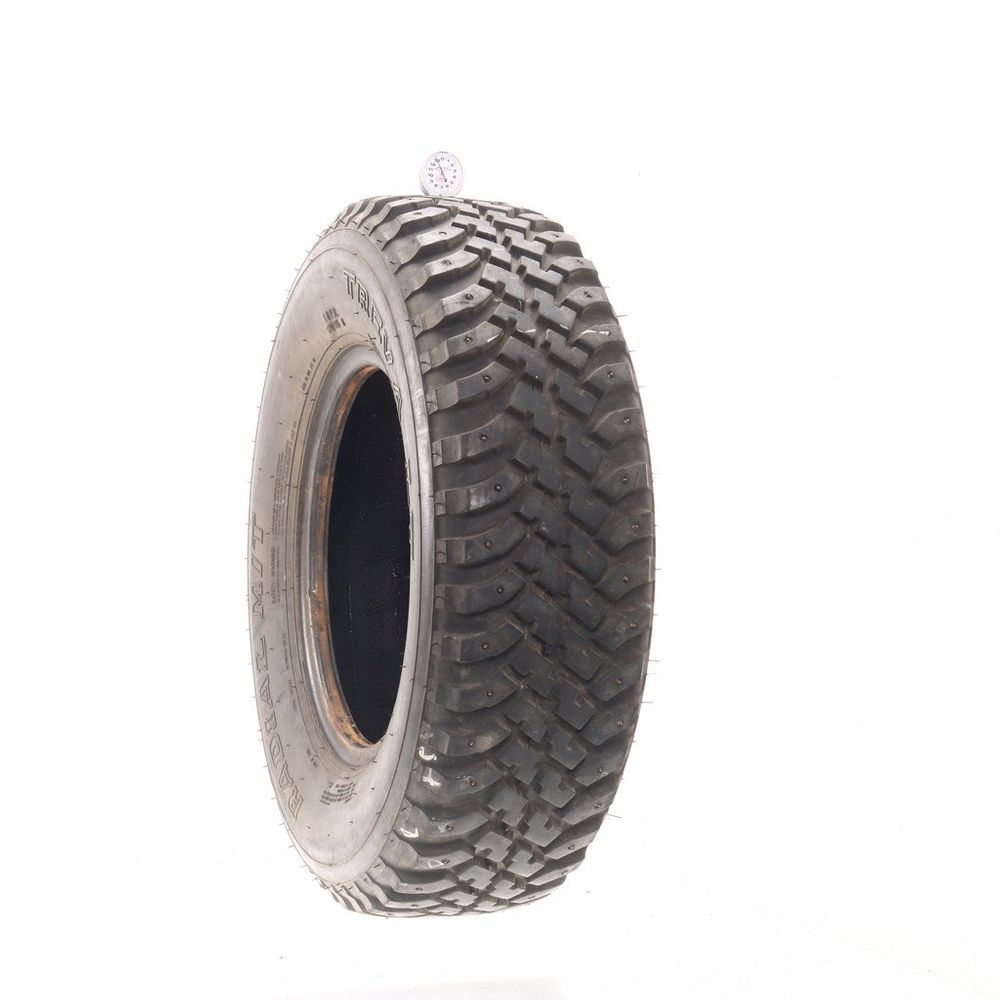 Used LT 245/75R16 Treva Radial M/T Studded 120/116M E - 13/32 - Image 1