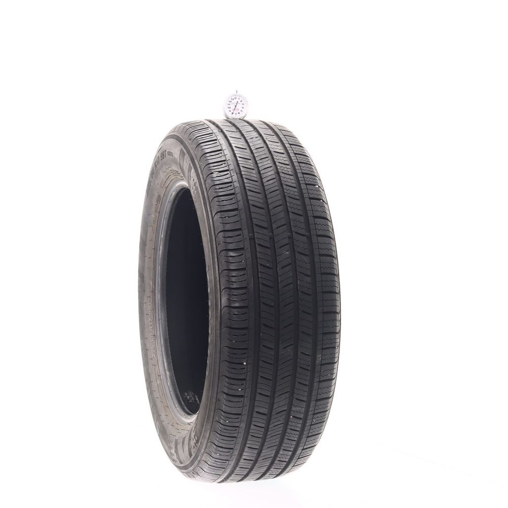 Set of (4) Used 225/60R17 Kumho Solus TA11 99T - 7.5-8/32 - Image 4