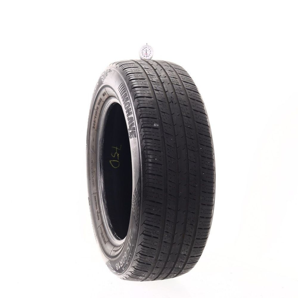 Set of (2) Used 245/60R18 Mohave Crossover CUV 105H - 7/32 - Image 1