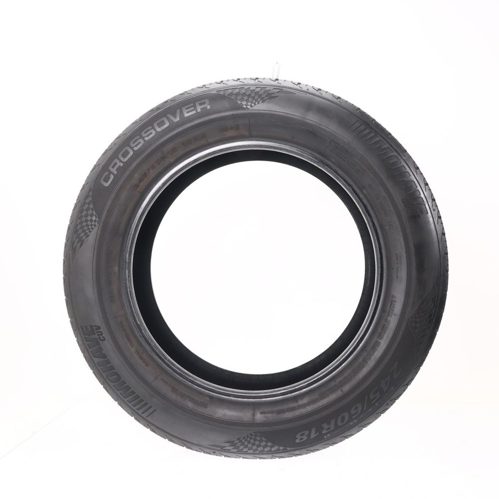 Set of (2) Used 245/60R18 Mohave Crossover CUV 105H - 7/32 - Image 3