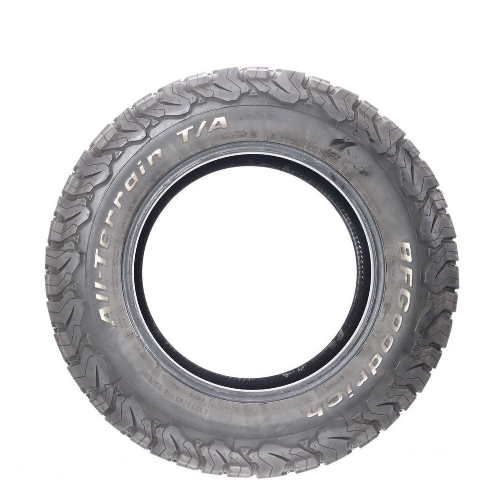 Set of (2) Used LT 275/65R18 BFGoodrich All-Terrain T/A KO2 123/120R E - 12.5-13.5/32 - Image 3