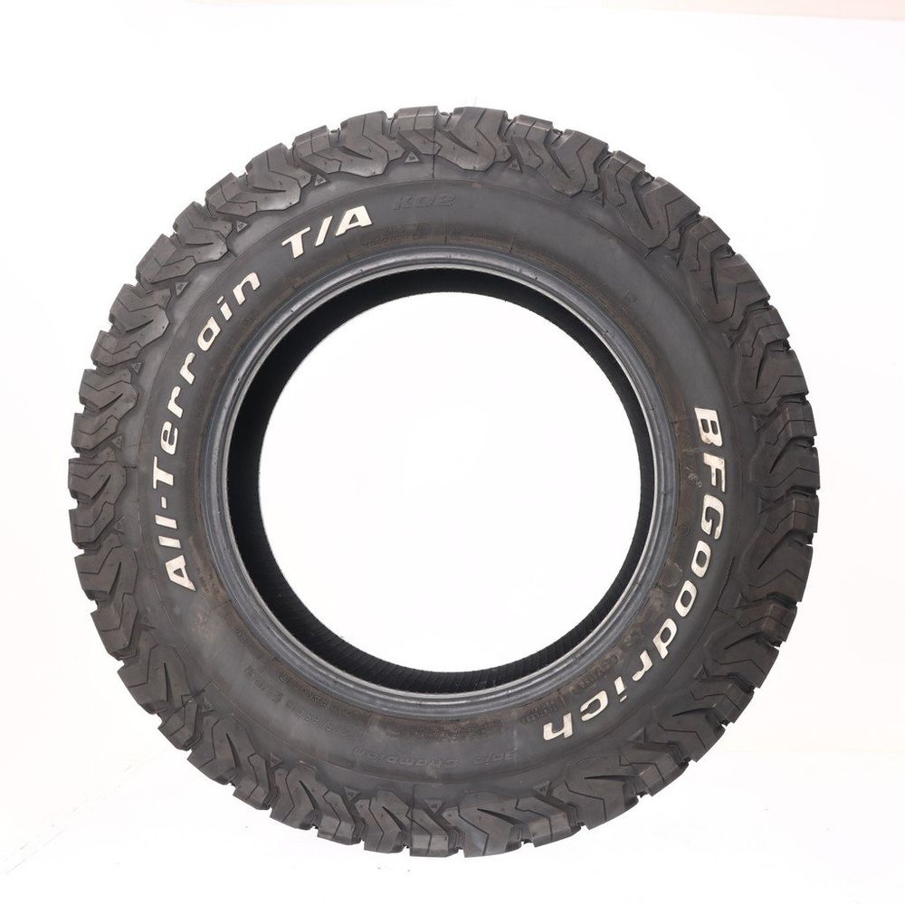 Set of (2) Used LT 275/65R18 BFGoodrich All-Terrain T/A KO2 123/120R E - 12.5-13.5/32 - Image 6