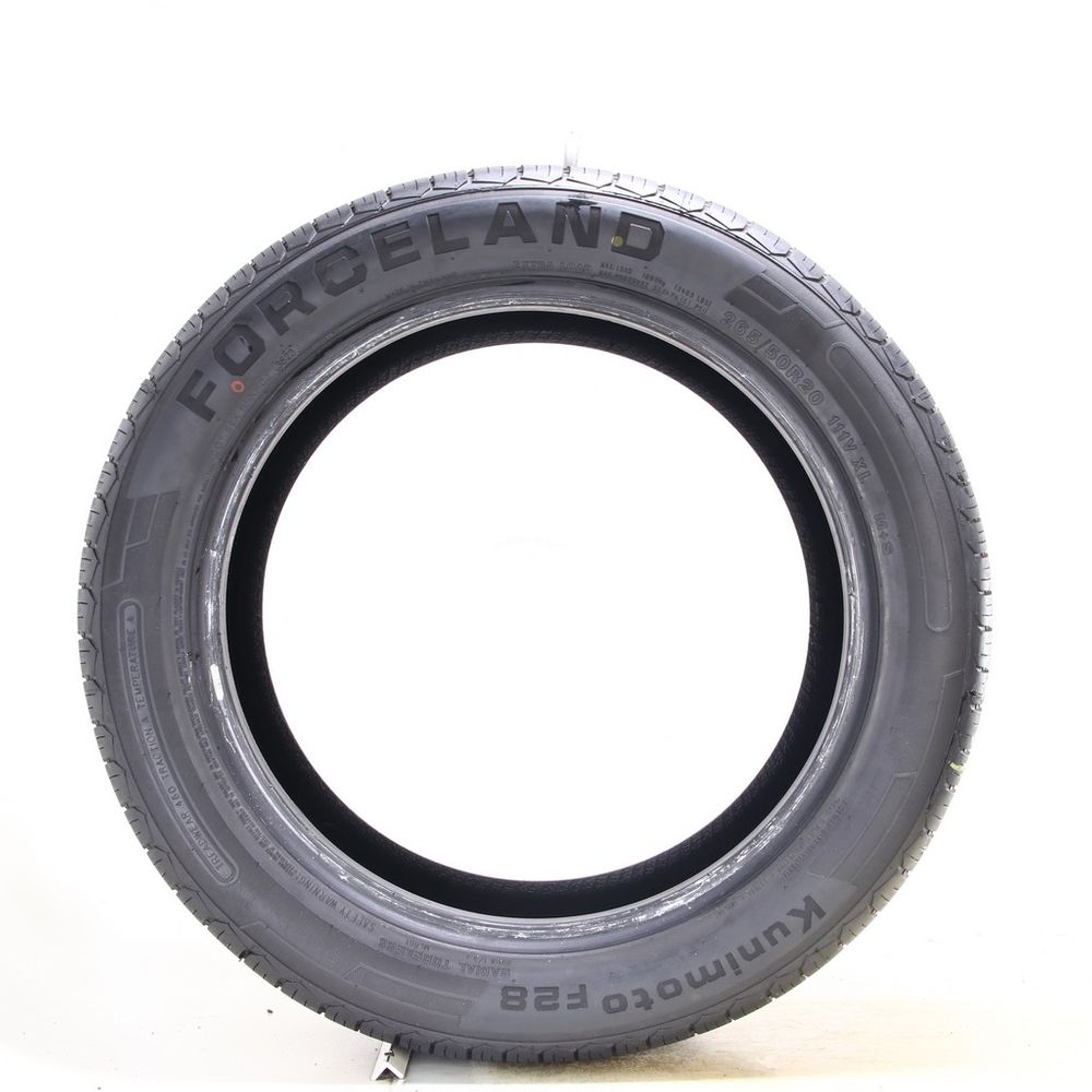 Used 265/50R20 Forceland Kunimoto F28 111V - 10/32 - Image 3