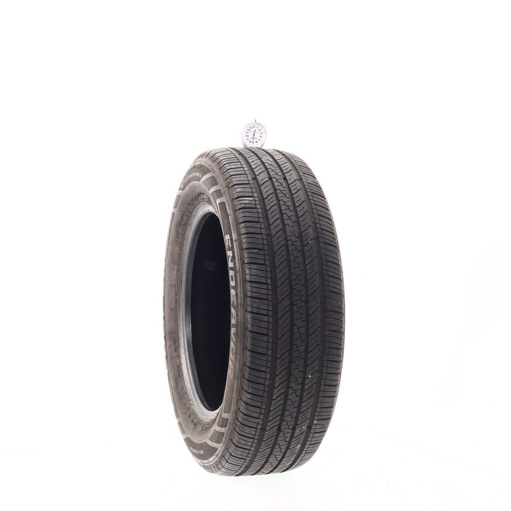 Set of (4) Used 195/65R15 Cooper Endeavor 91H - 7-7.5/32 - Image 1