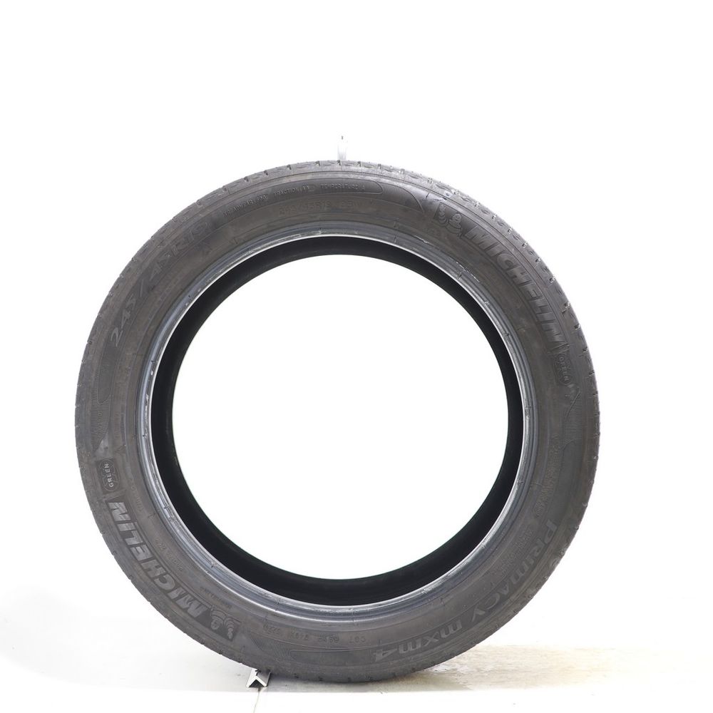Set of (2) Used 245/45R19 Michelin Primacy MXM4 98W - 6-7.5/32 - Image 3