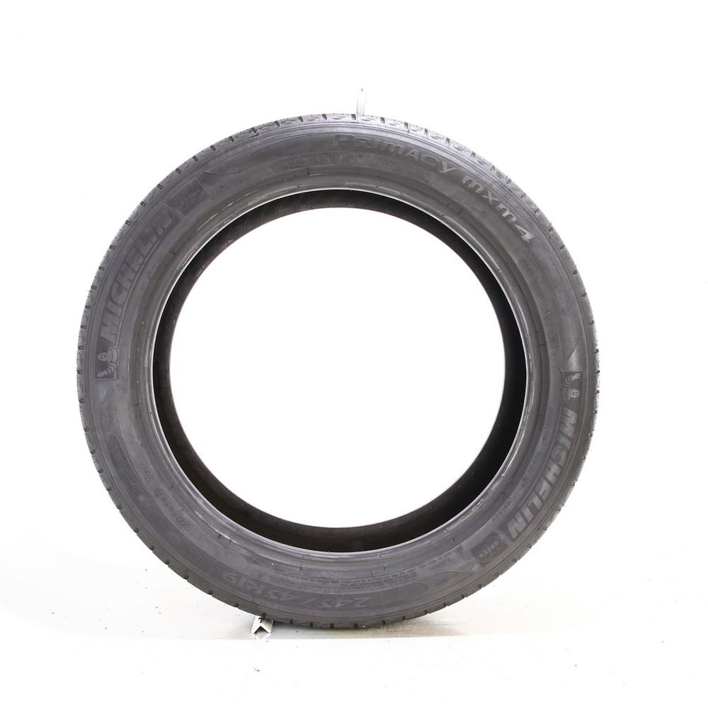 Set of (2) Used 245/45R19 Michelin Primacy MXM4 98W - 6-7.5/32 - Image 6