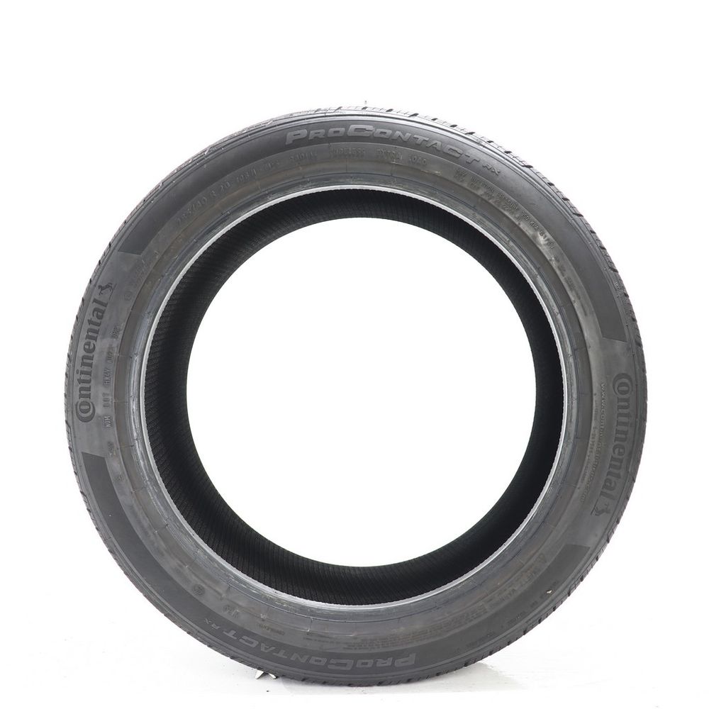Used 285/40R20 Continental ProContact RX NFO 108H - 4.5/32 - Image 3