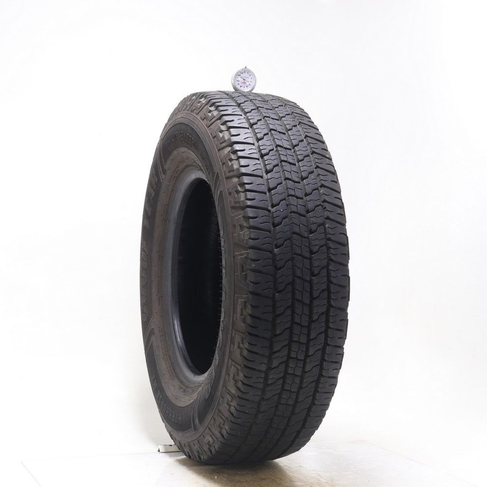Set of (2) Used LT 245/75R16 Goodyear Wrangler Workhorse HT 120/116R E - 11.5-13/32 - Image 2