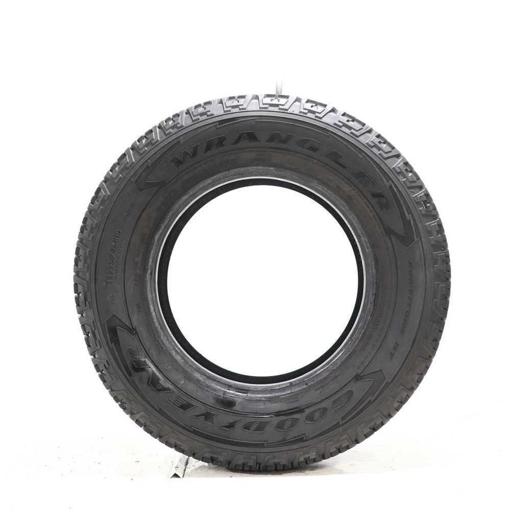 Set of (2) Used LT 225/75R16 Goodyear Wrangler Fortitude HT 115/112R E - 12-13/32 - Image 6
