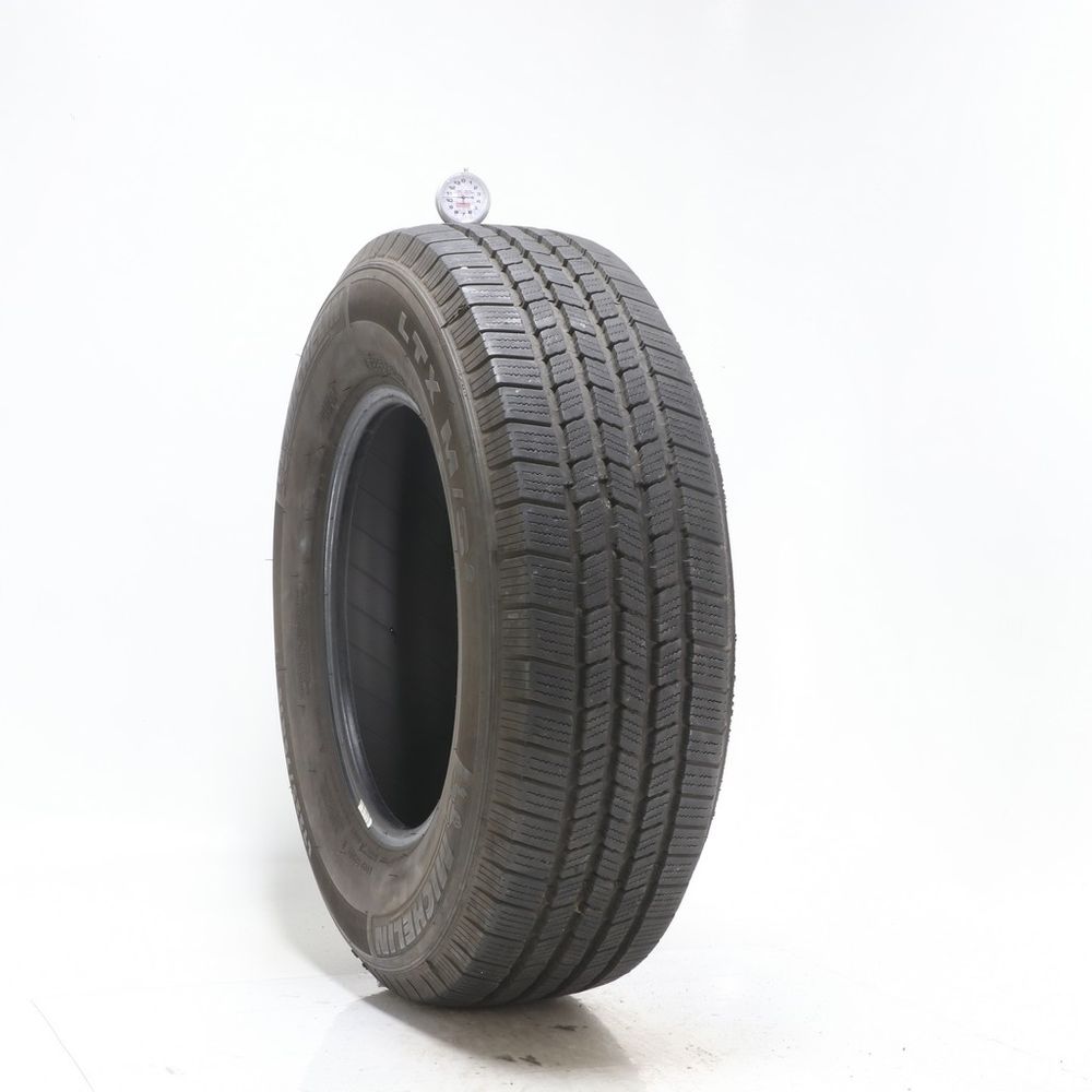 Set of (4) Used LT 225/75R16 Michelin LTX M/S2 115/112R E - 10.5-12/32 - Image 1