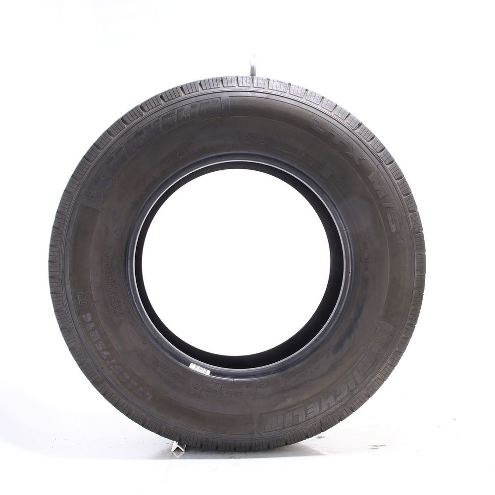 Set of (4) Used LT 225/75R16 Michelin LTX M/S2 115/112R E - 10.5-12/32 - Image 3