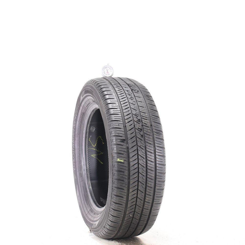 Set of (2) Used 215/60R16 Yokohama YK740 GTX 95V - 6.5-8/32 - Image 1