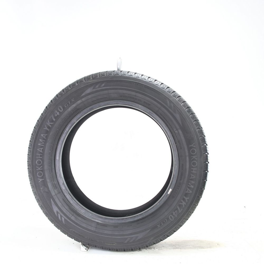 Set of (2) Used 215/60R16 Yokohama YK740 GTX 95V - 6.5-8/32 - Image 3