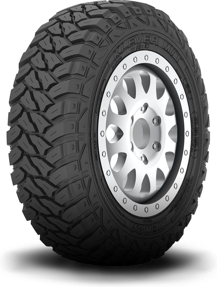 Set of (4) New 295/65R20 Kenda Klever M/T 129Q - Image 1