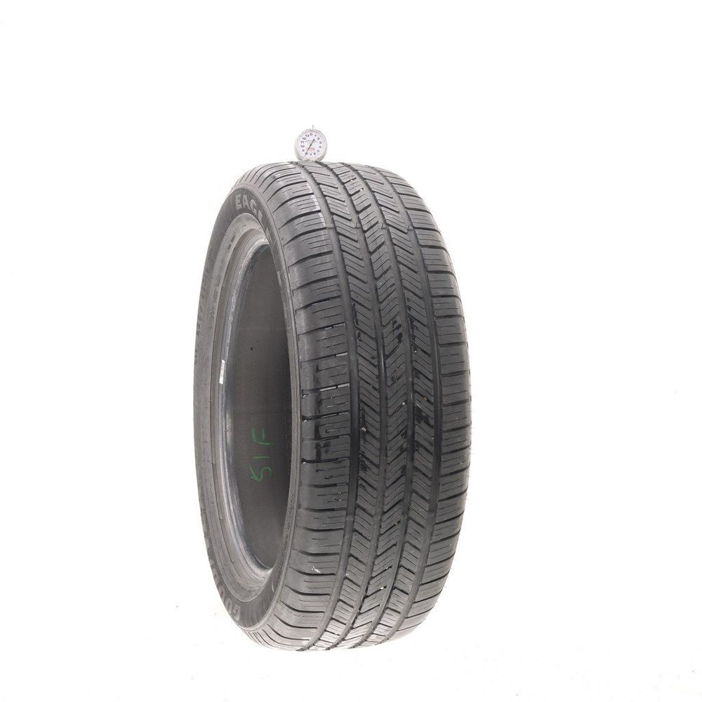 Set of (2) Used 235/55R19 Goodyear Eagle LS-2 101H - 8/32 - Image 1