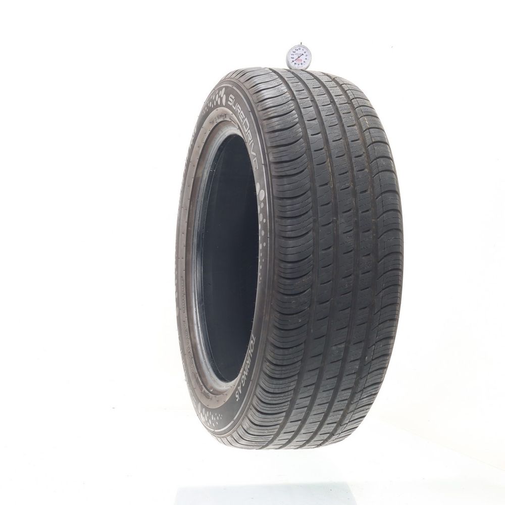 Set of (2) Used 245/55R19 SureDrive Touring A/S TA71 103V - 9-10.5/32 - Image 1