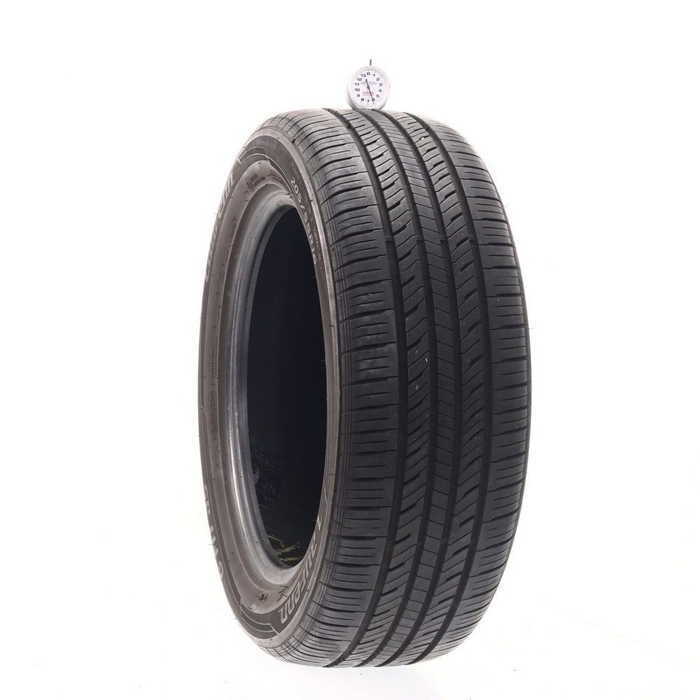 Set of (2) Used 205/55R16 Laufenn G Fit AS 91V - 6-7.5/32 - Image 1
