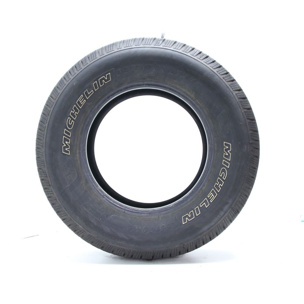 Used 255/70R16 Michelin Defender LTX M/S 111T - 11/32 - Image 3