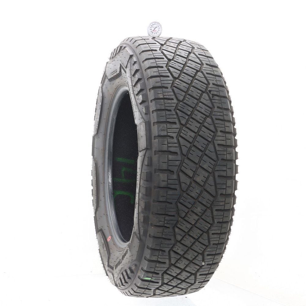 Set of (2) Used LT 285/65R20 Goodyear Wrangler Territory RT TO SoundComfort 123/120H D - 8.5-9/32 - Image 1