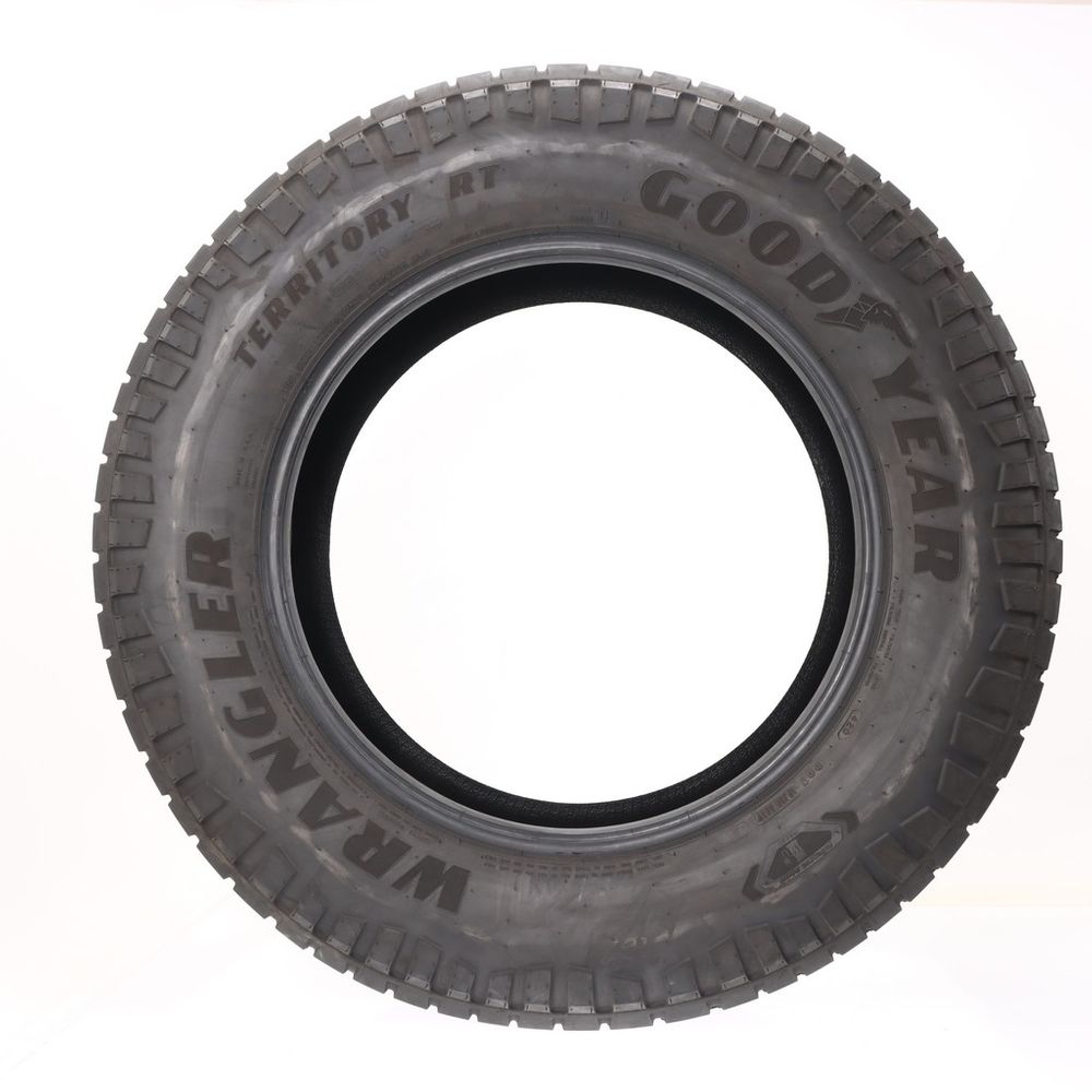Set of (2) Used LT 285/65R20 Goodyear Wrangler Territory RT TO SoundComfort 123/120H D - 8.5-9/32 - Image 6