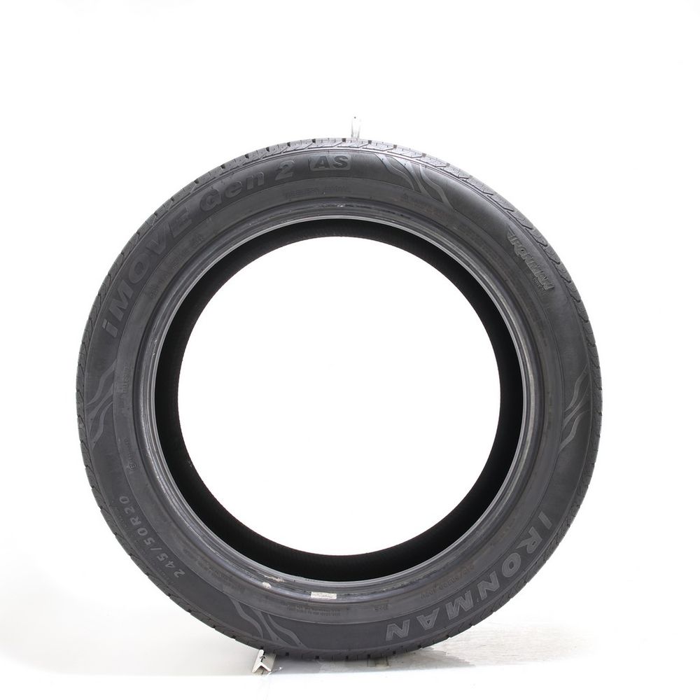 Set of (4) Used 245/50R20 Ironman IMove Gen 2 AS 102V - 8.5-10/32 - Image 12